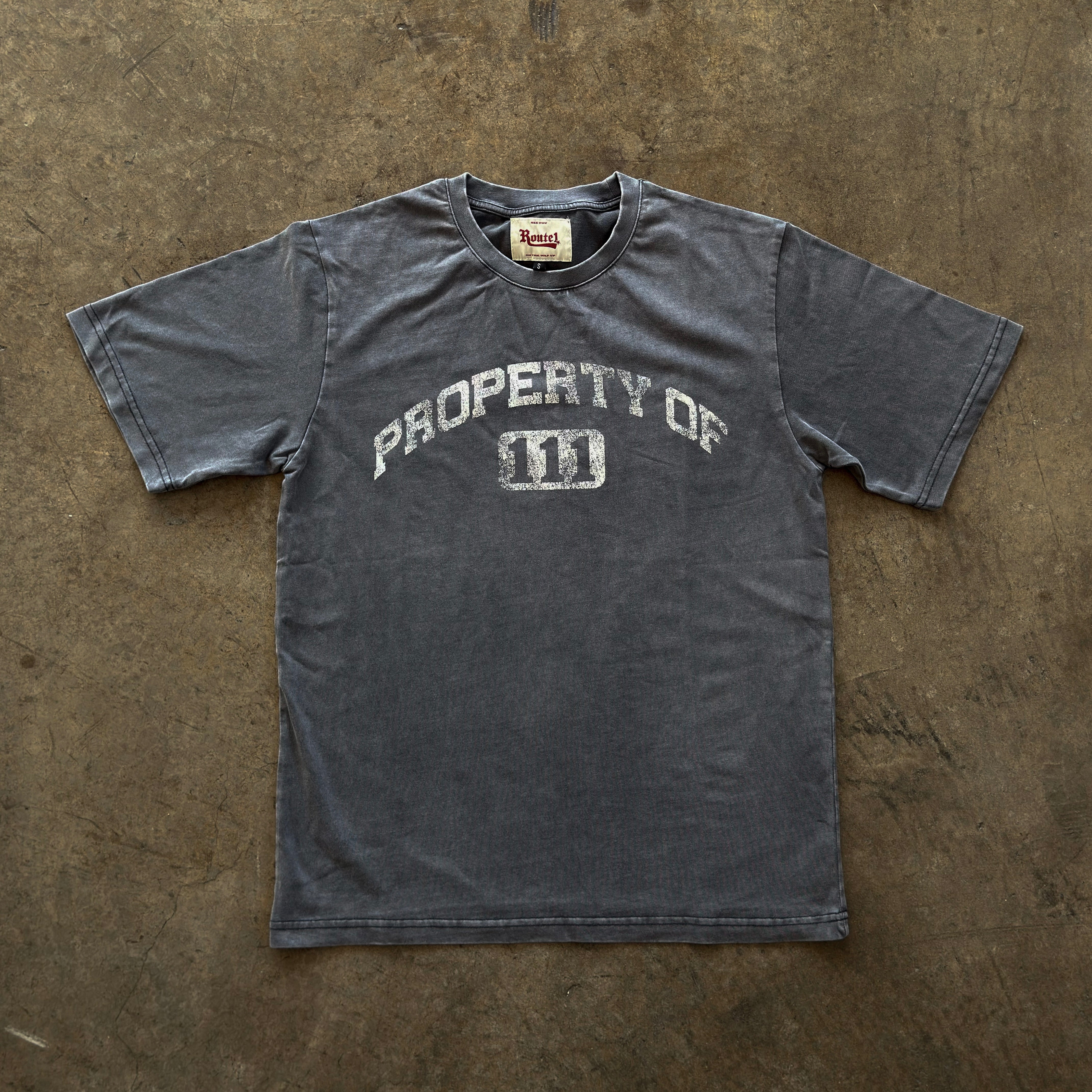 Route 1 - Crest Tee