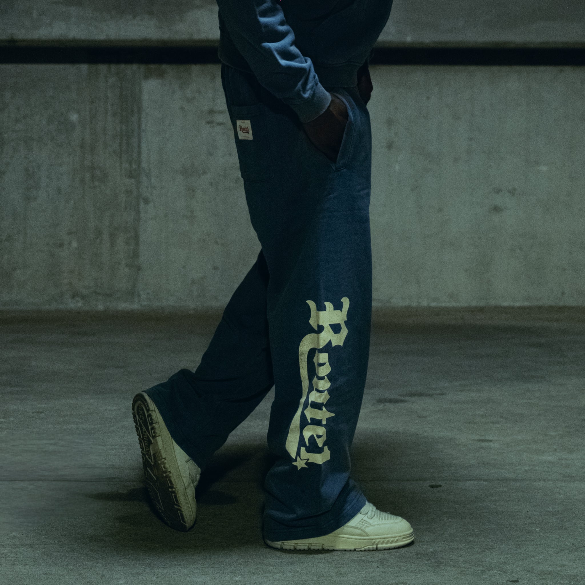 Route 1 Core Sweatpant — Slate