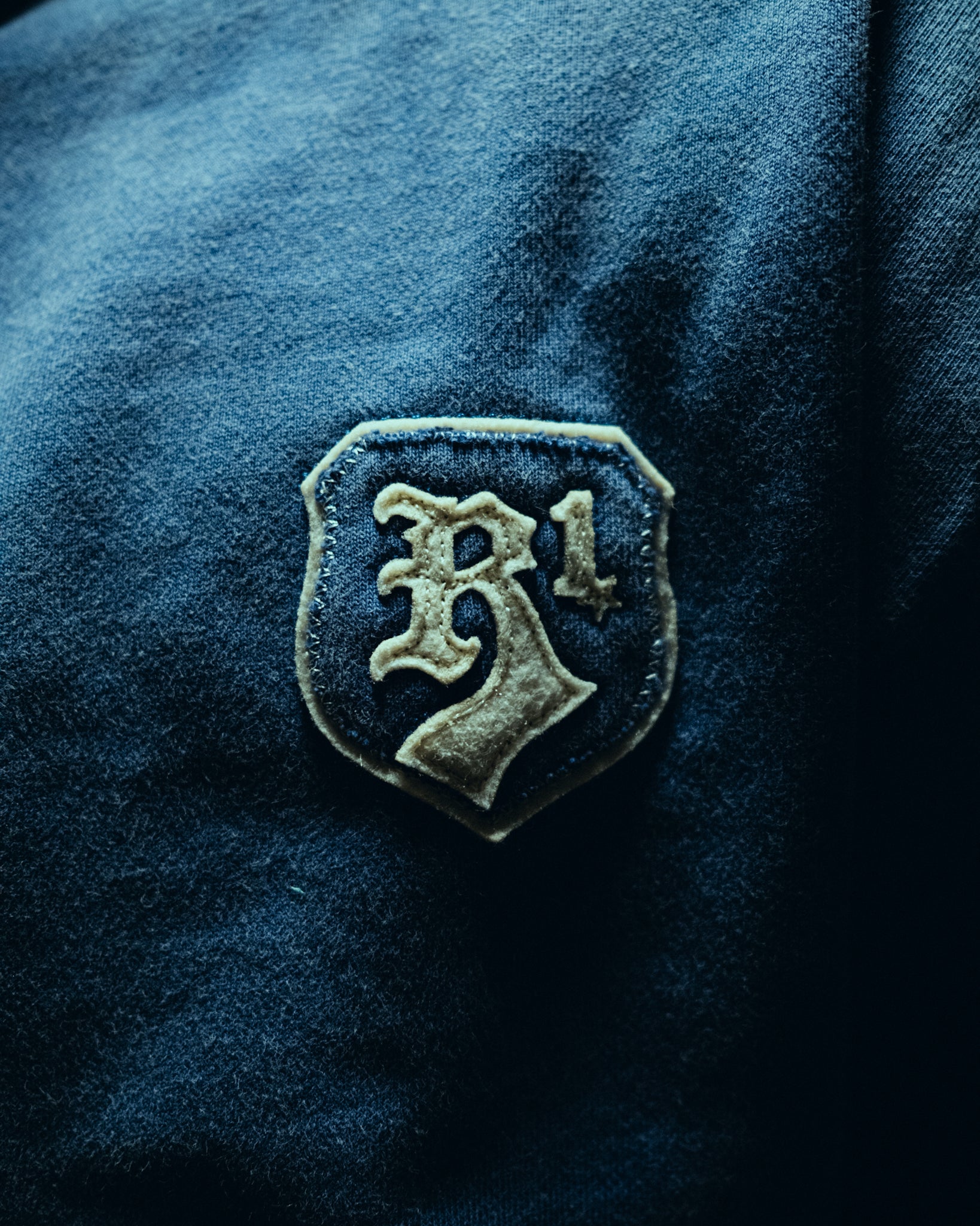 Route 1 Core Zip Hoodie — Slate