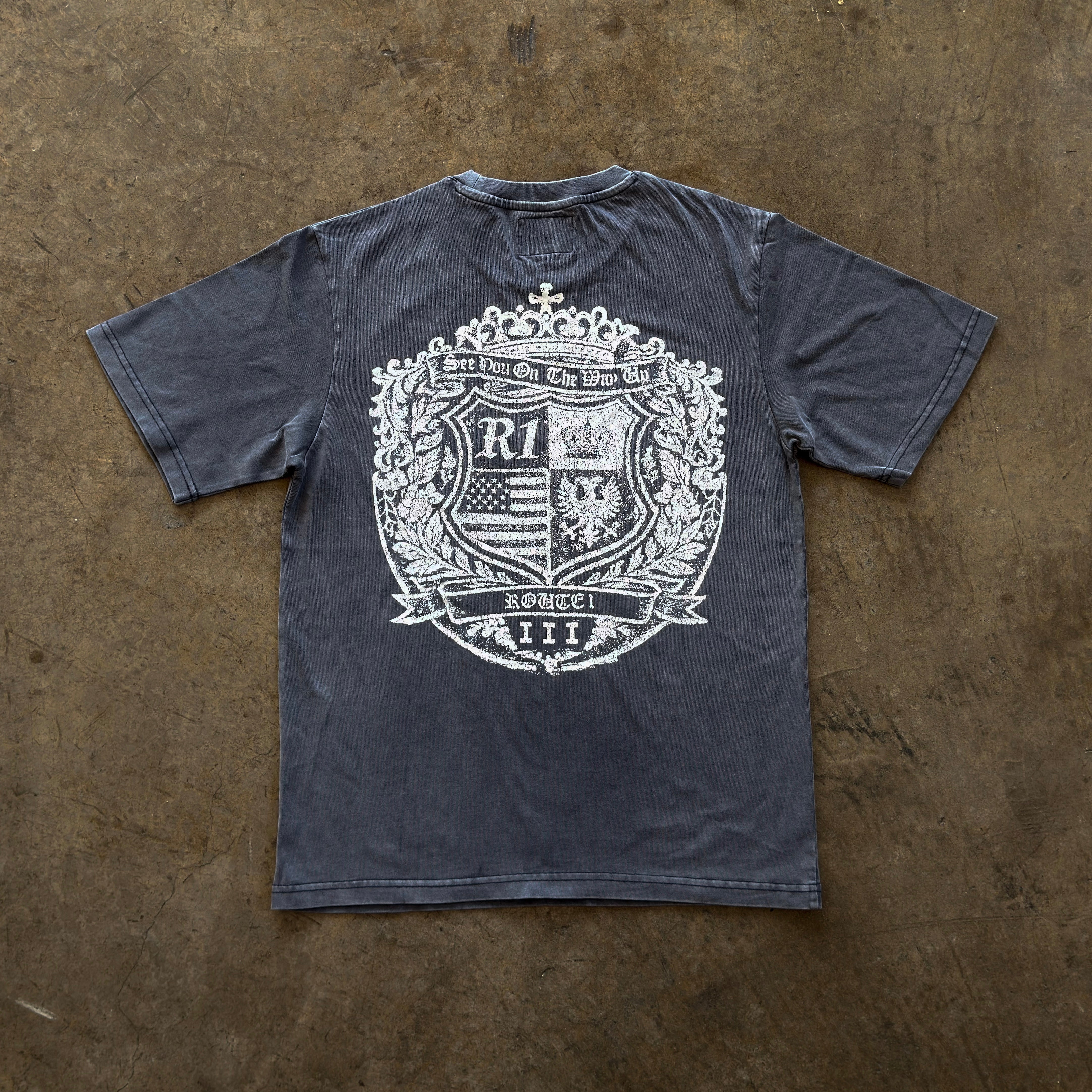 Route 1 - Crest Tee