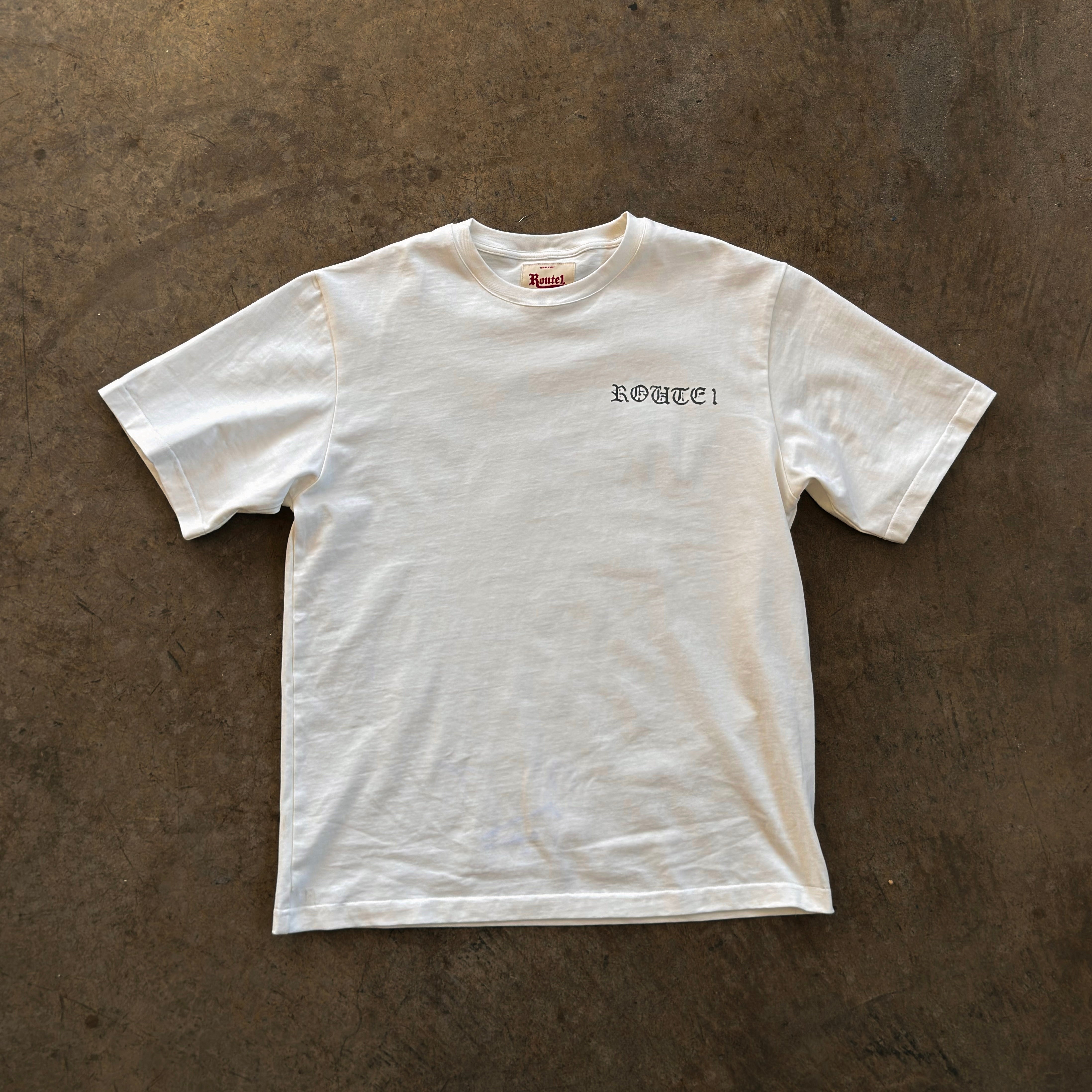 Route 1 - 111 Tee (White)