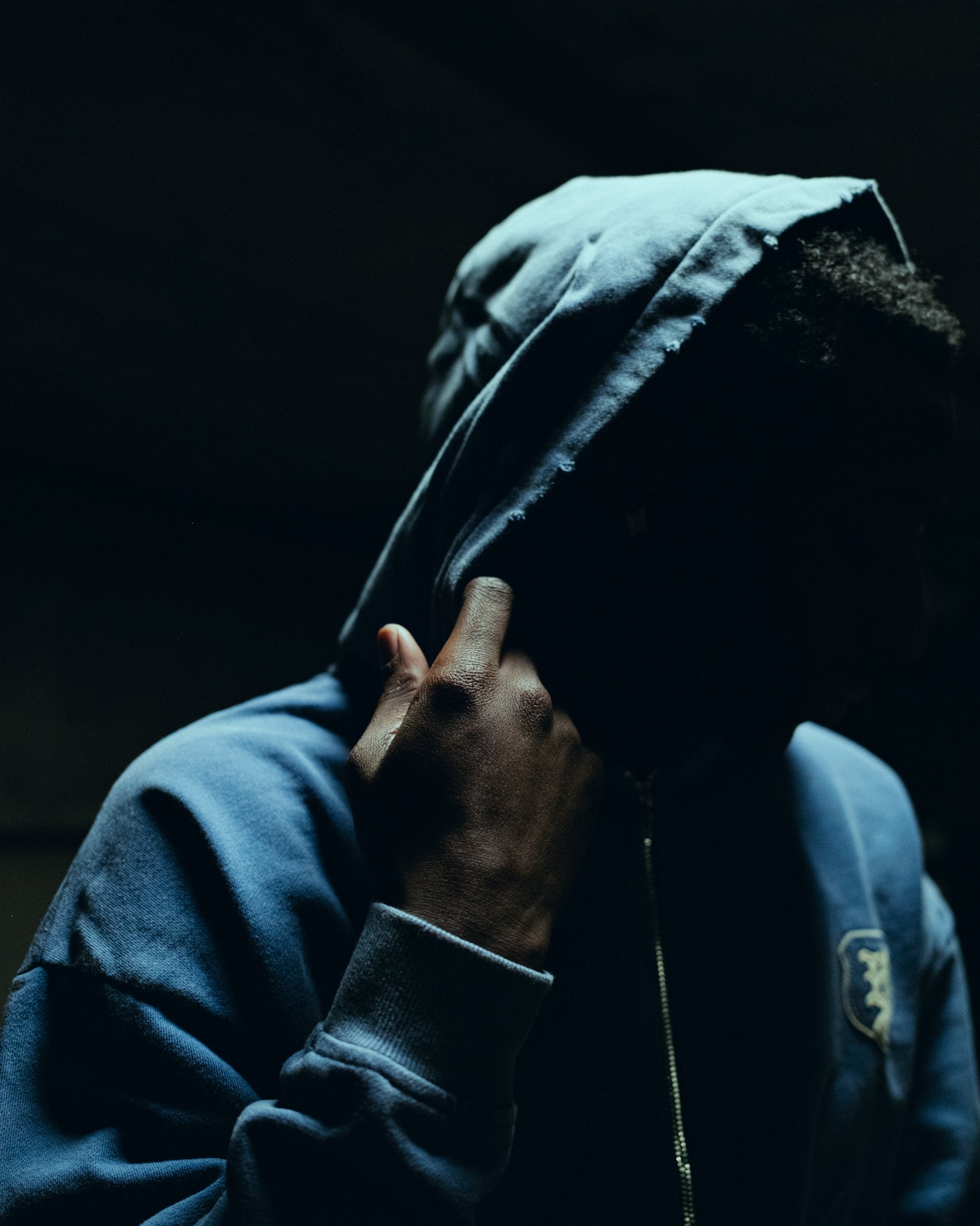 Route 1 Core Zip Hoodie — Slate