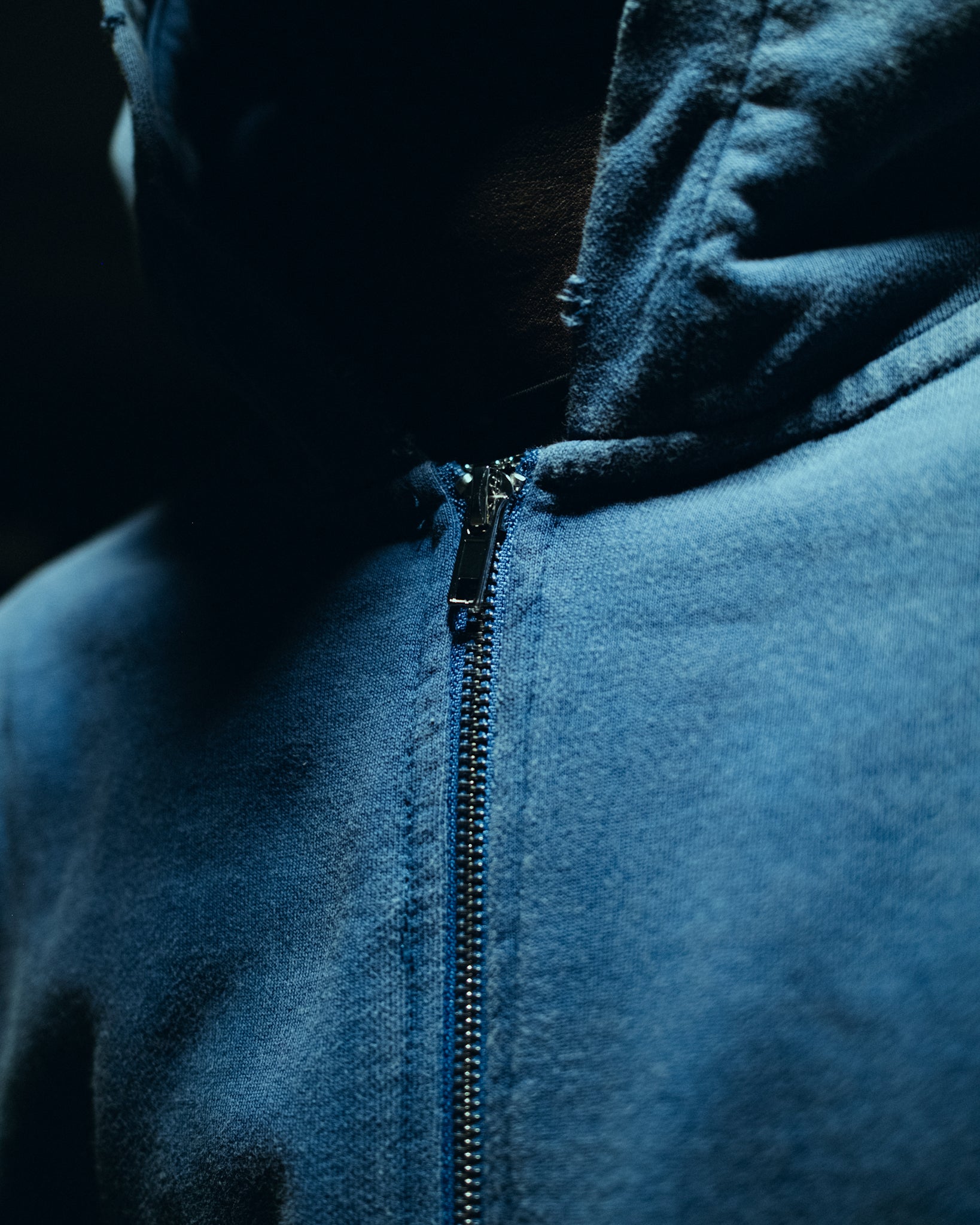 Route 1 Core Zip Hoodie — Slate