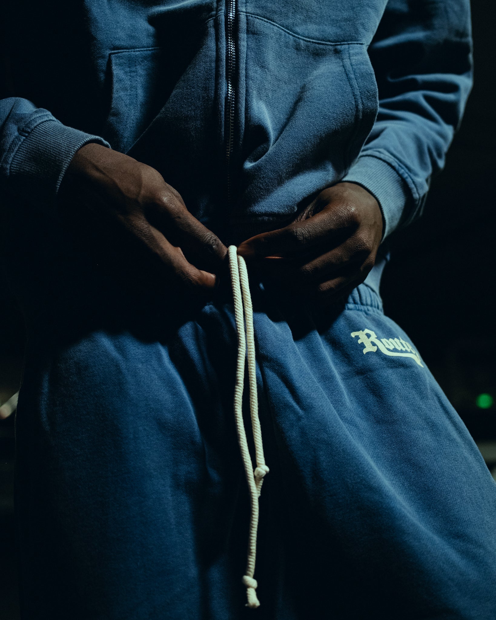 Route 1 Core Sweatpant — Slate