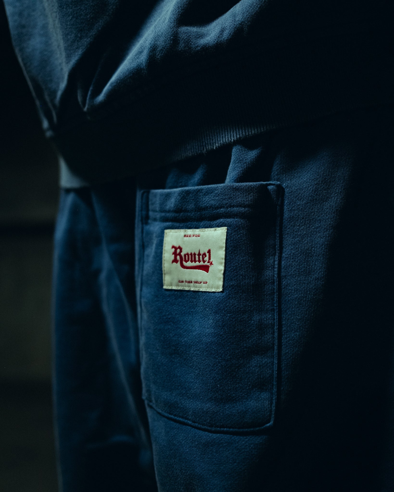 Route 1 Core Sweatpant — Slate