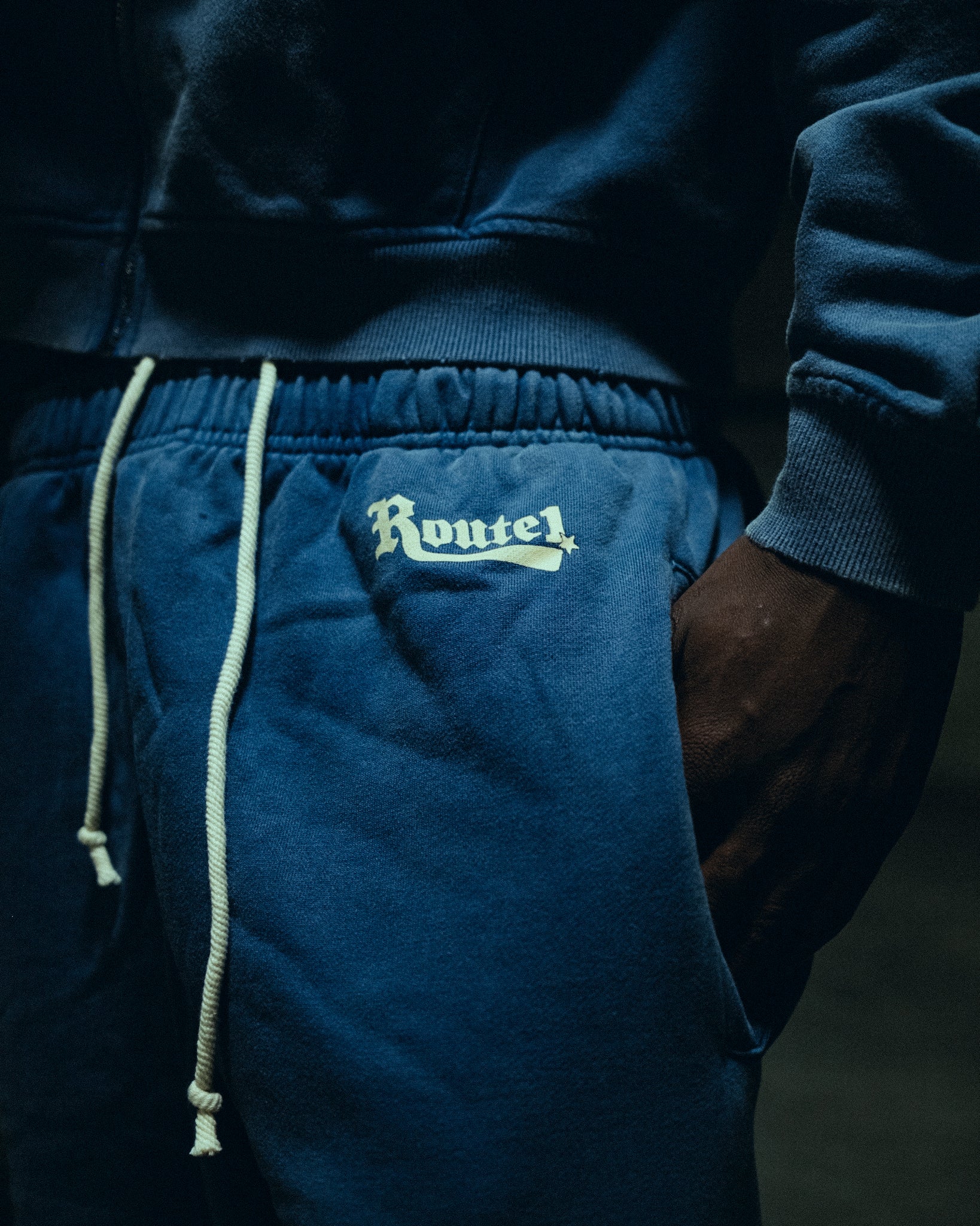 Route 1 Core Sweatpant — Slate